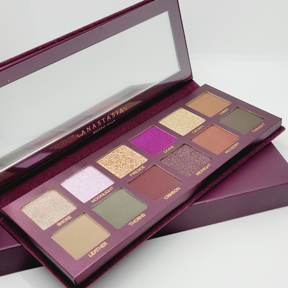 Fall Romance Anastasia Beverly Hills Eyeshadow Palette Brand New In Box